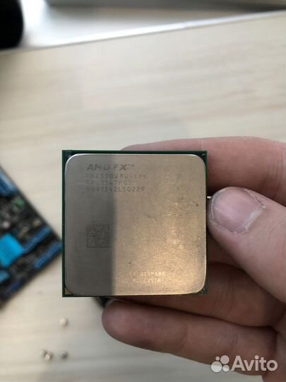 Процессор amd fx4330