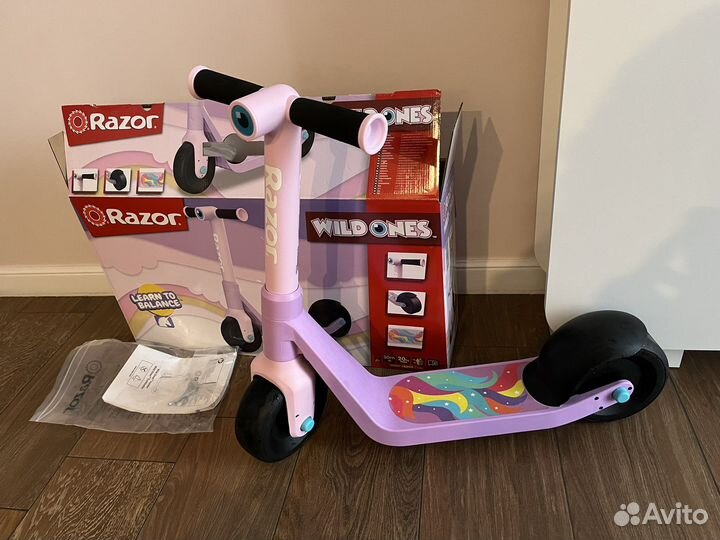 Самокат Razor единорог