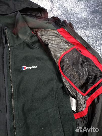 Ветровка Berghaus Aq2 3в1