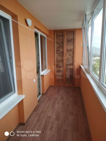 2-к. квартира, 55 м², 4/12 эт.