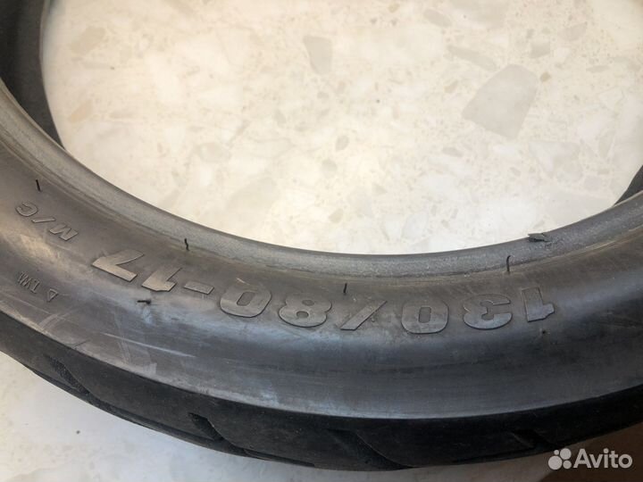 Резина шина 130-80-17