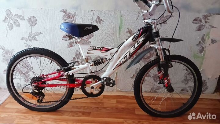 Велосипед бу Stels pilot 250