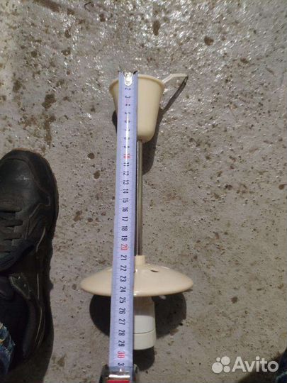 Светильник винтаж подвесной шар матовый прозрачный