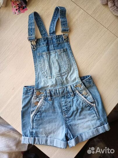 Джинсовые шорты