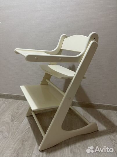 Растущий стул со столом