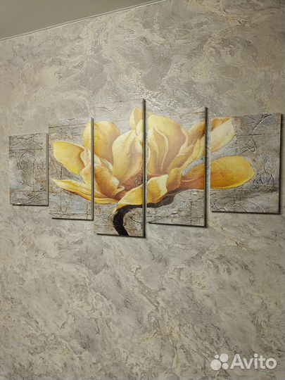 Панно из дерева