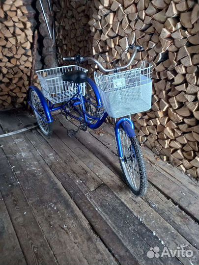 Трехколесный велосипед для взрослых