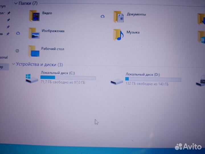 Ноутбук acer 5733Z I3 8GB SSD 256