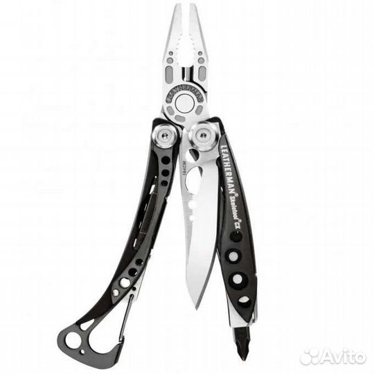 Мультитул leatherman Skeletool CX новый в коробке
