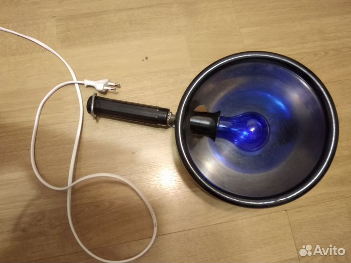 Синяя лампа