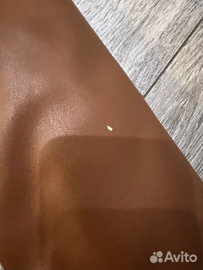 Куртка Bershka экокожа