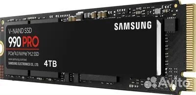 Твердотельный накопитель (SSD) Samsung MZ-V9P4T0BW