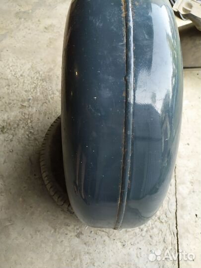 Газовый баллон под запаску