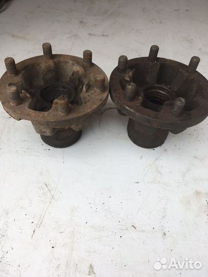 Передняя ступица газель