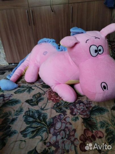 Мягкая игрушка дракон