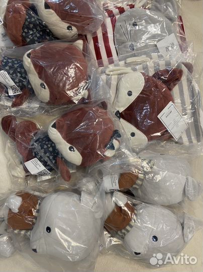 Рождественский носок для подарков hm новый