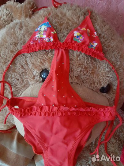 Купальники для девочки