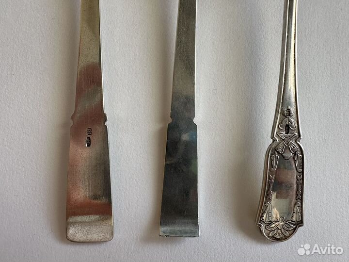 Приборы серебро 875 Таллин