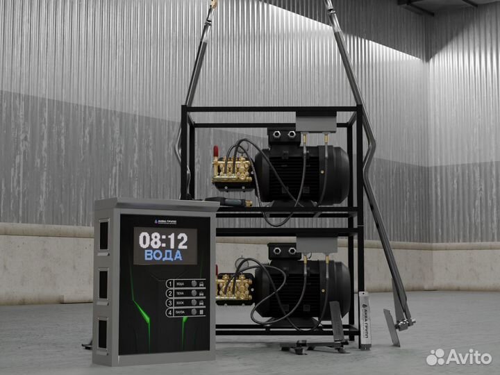 Мойка самообслуживания MOI-39