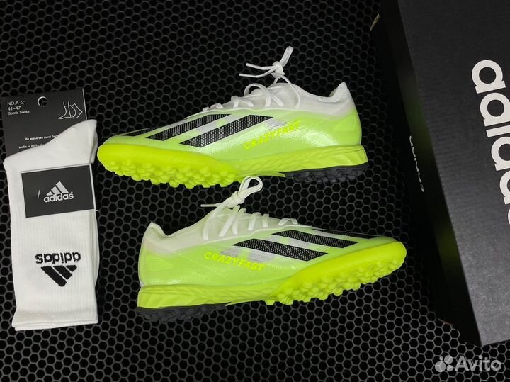 Сороконожки adidas x crazyfast