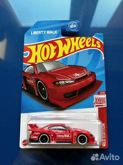Hot Wheels Red Edition Nissan Silvia S15