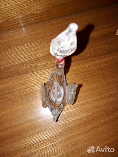 Лебеди хрустальные СССР