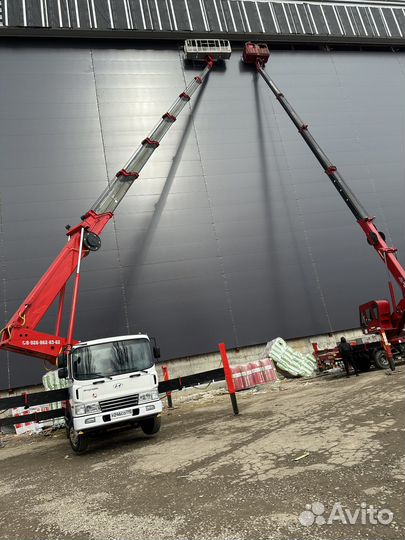 Аренда и услуги автовышки 40-28-23-16м