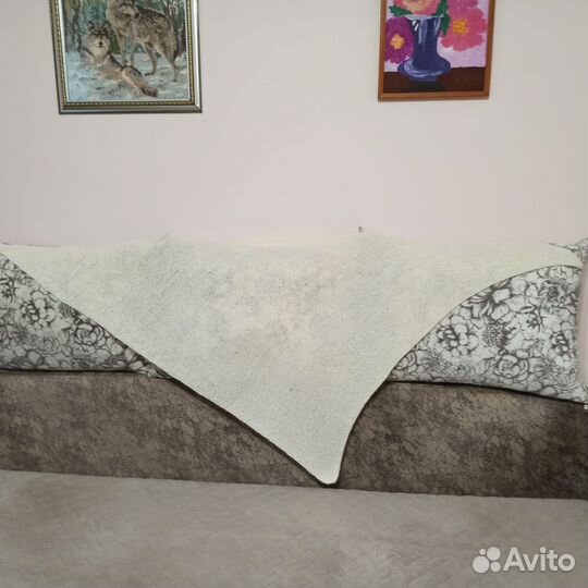 Косынка вязанная