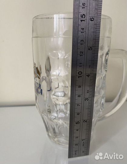 Пивная кружка 0,5 л Балтика -6 шт