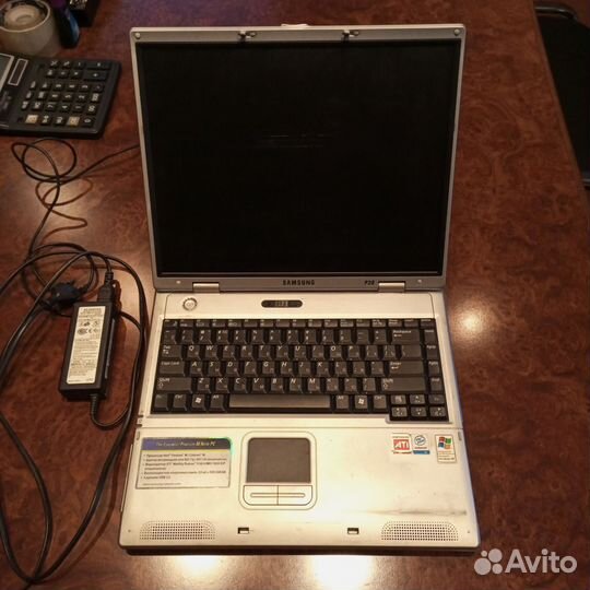 Ноутбук samsung на запчасти