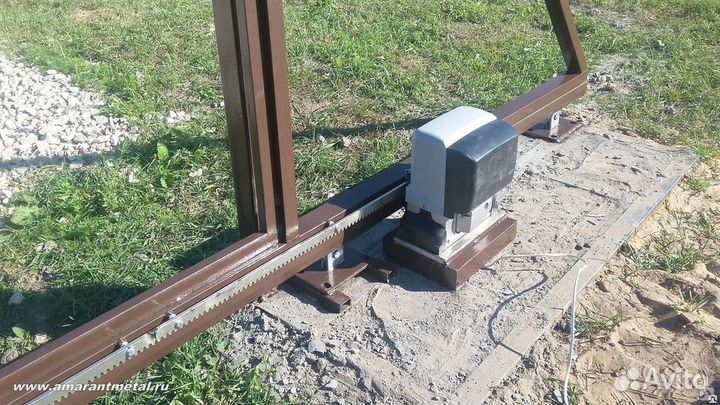 Комплект для откатных ворот