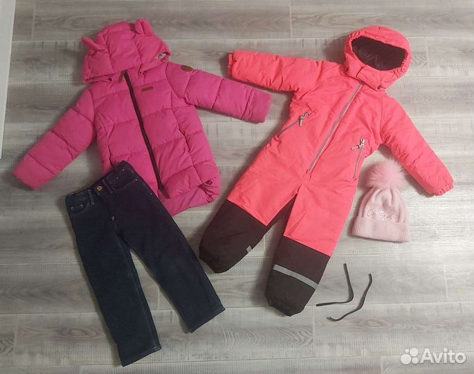 Одежда на девочку 110р