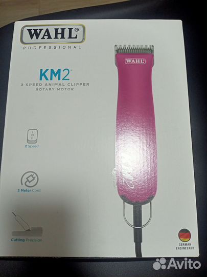 Машинка для стрижки животных Wahl 1247-0479 KM2