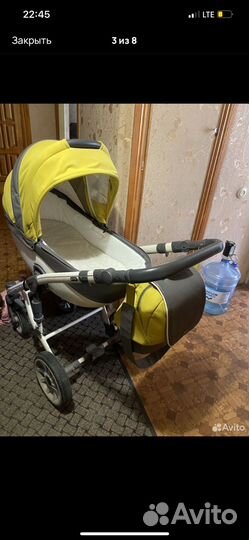 Коляска anex sport 3 в 1