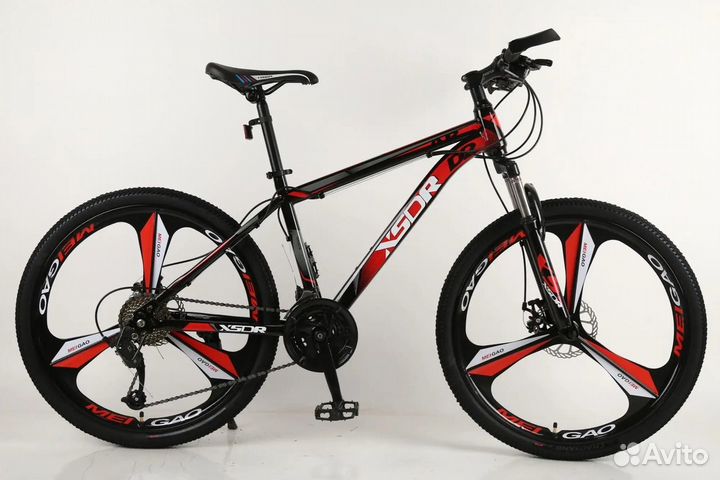 Новый горный велосипед