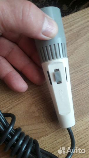 Ретро микрофон СССР