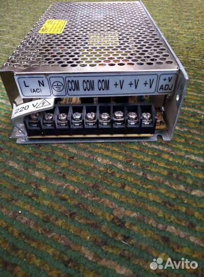 Адаптер блок питания 12v