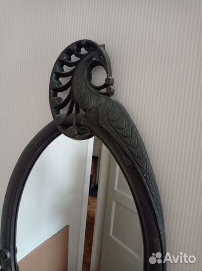 Зеркало винтаж 78х40 см
