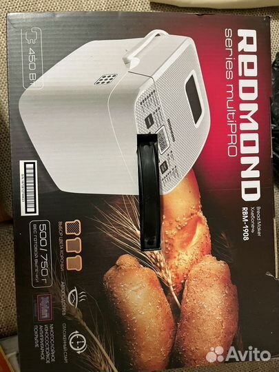 Хлебопечь redmond rbm1908