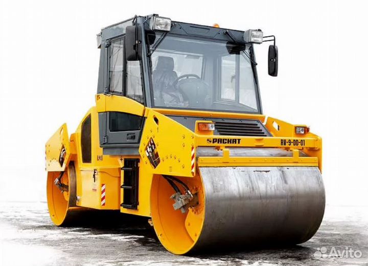 Машинист катка вахта