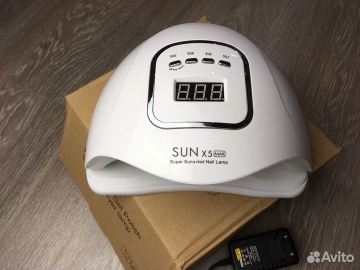 Лампа для маникюра sunx5