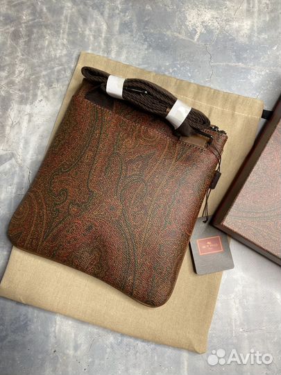 Сумка etro мужская через плечо новая