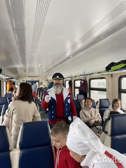 Шоу в поезде Астрахань