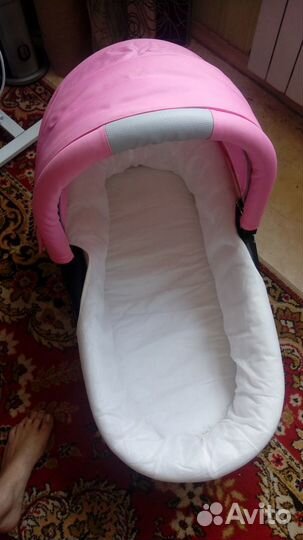 Коляска детская 3 в 1 (adamex york)