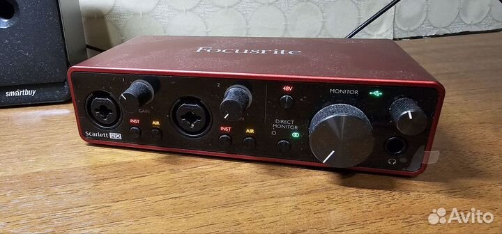 Focusrite scarlett 2i2 3rd gen