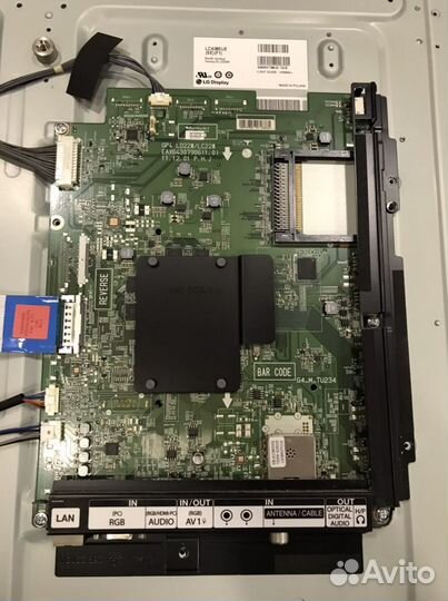 Телевизор LG 42LM620T по запчастям