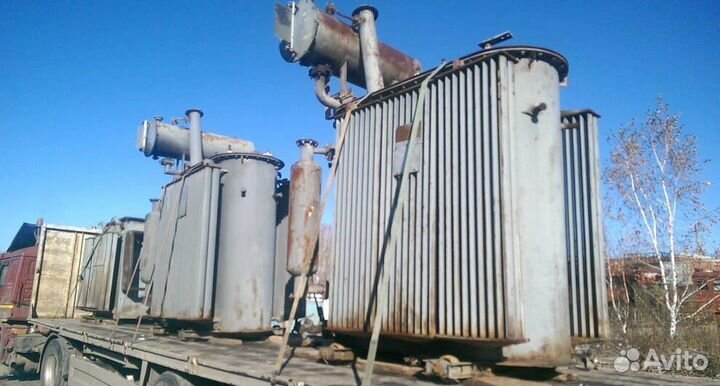 Трансформаторы сухие бу