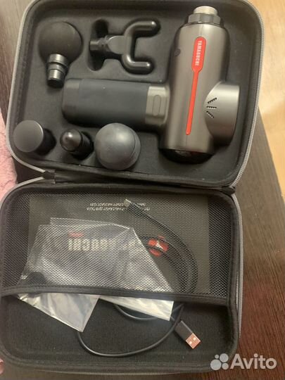 Перкуссионный массажер для тела Yamaguchi