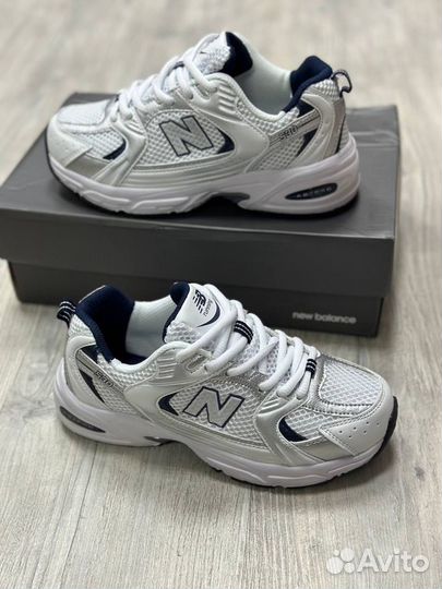 Кроссовки new balance 530 silver