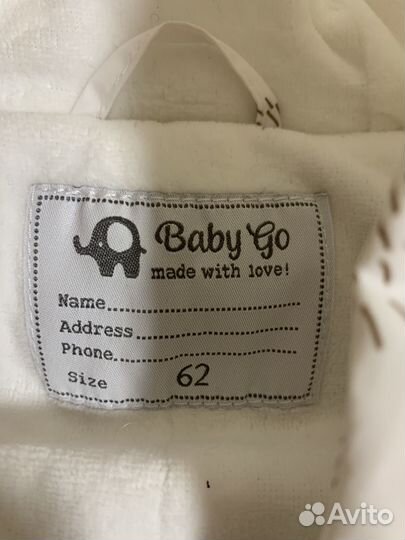 Комбинезон весна 62 для девочки мальчика